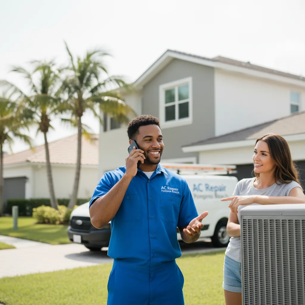 AC Repair Pompano Beach customer support in Copperas Cove